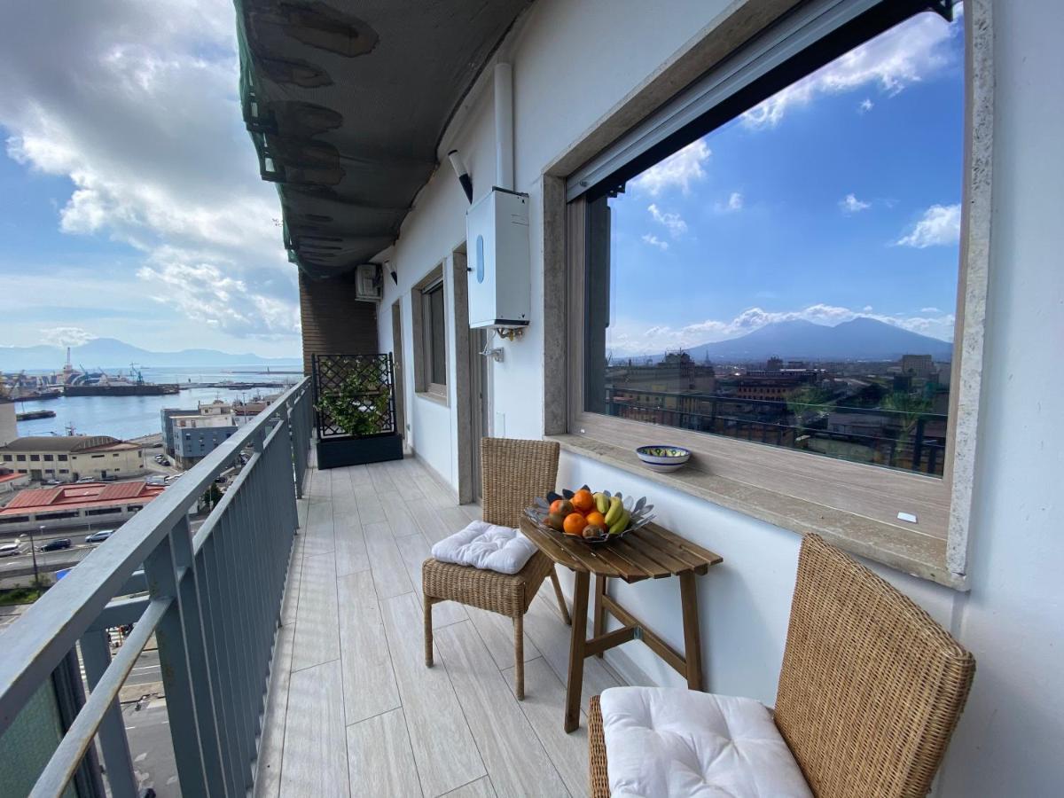 Villa PORTO Luxury House Casa Panoramica Nápoles Exterior foto